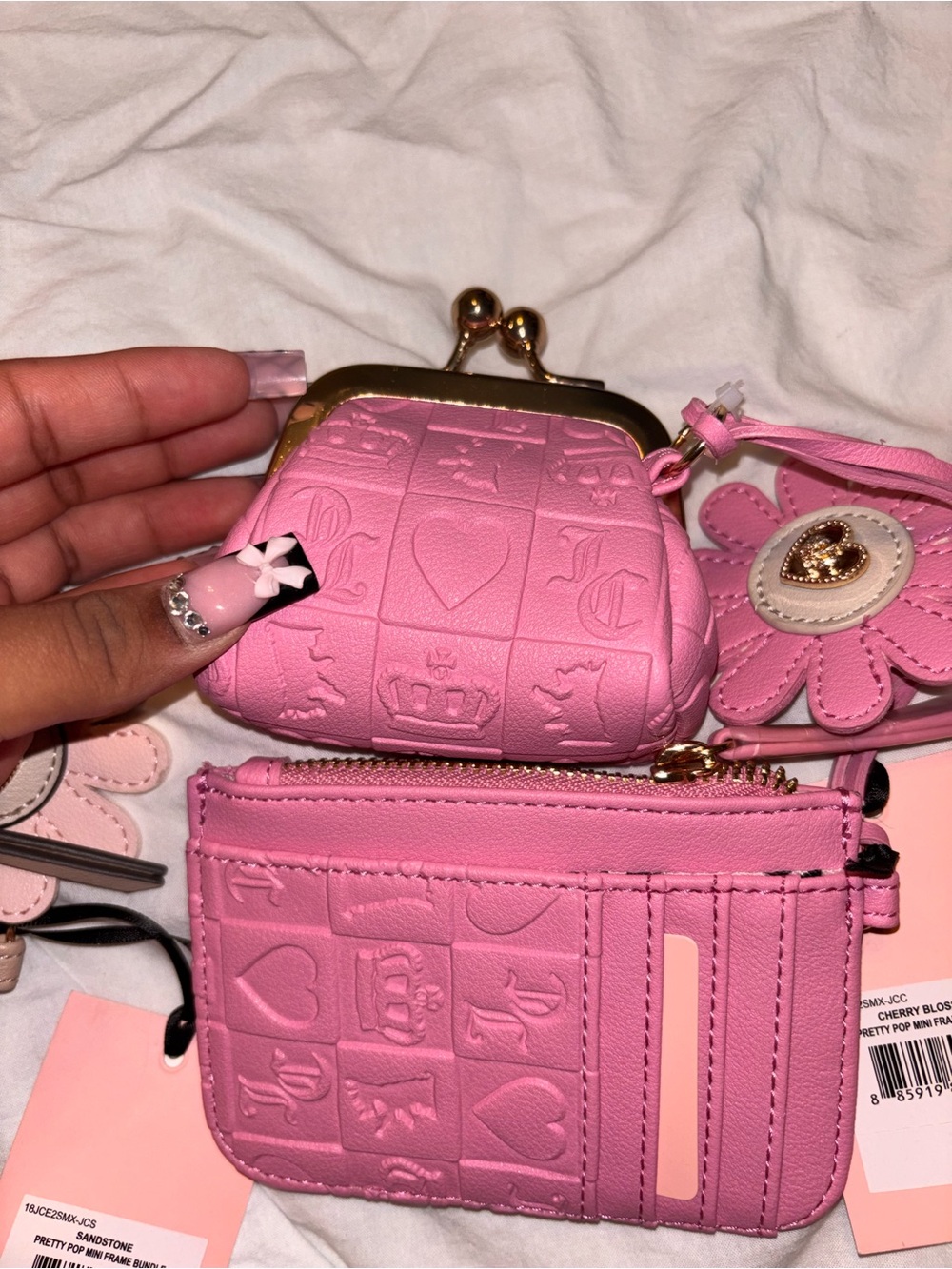 Juicy Couture Cherry Blossom “Pretty Pop Mini Frame” Bundle - Picture 2 of 2